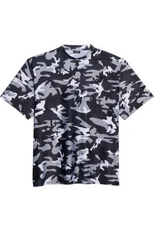 Balenciaga Camouflage-print T-shirt