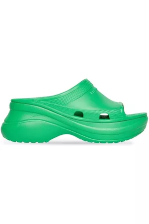 Balenciaga Pool Crocs slide sandals