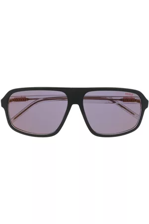 HUGO BOSS Pilot-frame tinted sunglasses
