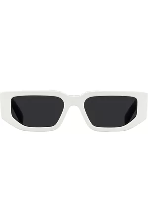 Prada Homem Óculos de sol quadrados - Symbole square-frame sunglasses