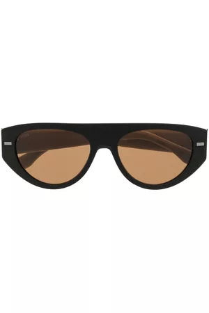 HUGO BOSS Oval-frame sunglasses