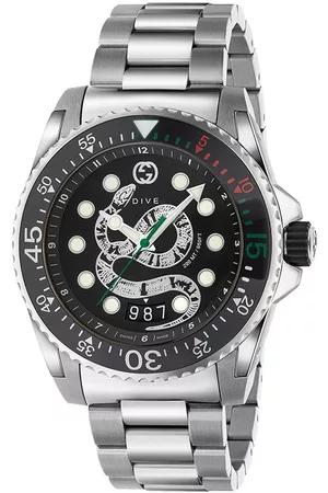 Gucci Homem Relógios - Dive 45mm watch