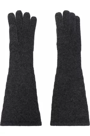 Totême Mulher Luvas - Long-length cashmere gloves