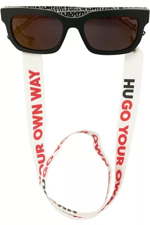 HUGO BOSS Homem Óculos de Sol - Square-frame tinted sunglasses