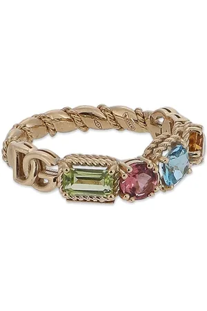 Dolce & Gabbana 18kt yellow gemstone ring