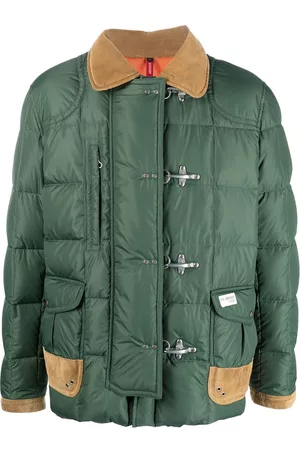 FAY Toggle-fastened padded jacket