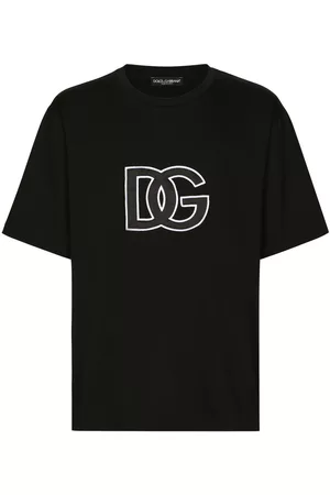 Dolce & Gabbana DG-logo print cotton T-shirt