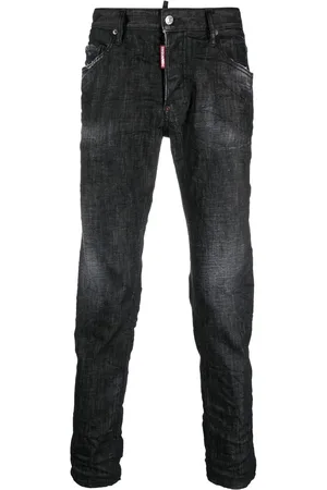 Dsquared2 Distressed skinny-cut jeans