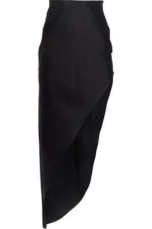 FLEUR DU MAL Thigh-high slit skirt