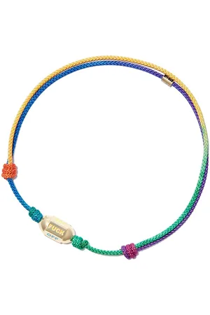 LUIS MORAIS 14kt yellow beaded bracelet