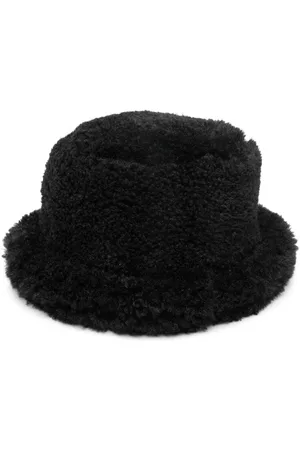 MONNALISA Menina Chapéus - Faux-shearling cotton hat