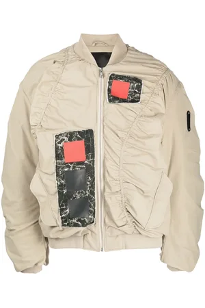 A-cold-wall* Contrast-panel bomber jacket