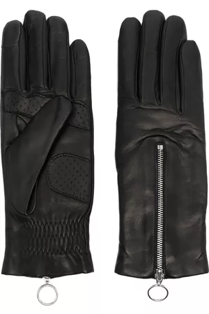 AGNELLE Mulher Luvas - New Jane zipped-up gloves