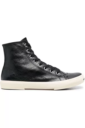 Balenciaga Homem Sapatilhas Altas - Paris high-top sneakers