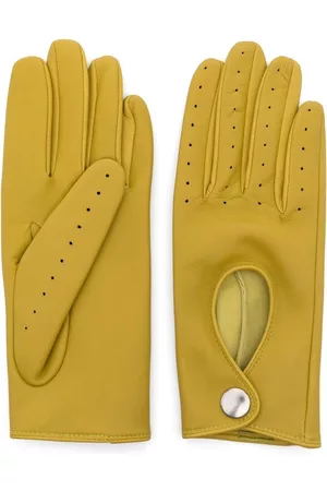 MACKINTOSH Mulher Luvas - Perforated driving gloves