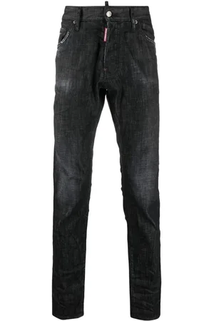 Dsquared2 Tapered slim-cut jeans