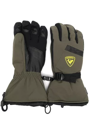 Rossignol Homem Luvas - Logo patch gloves
