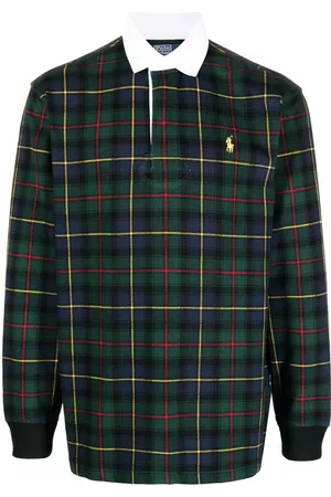Ralph Lauren Homem Camisas de Manga comprida - Check-print long-sleeve shirt