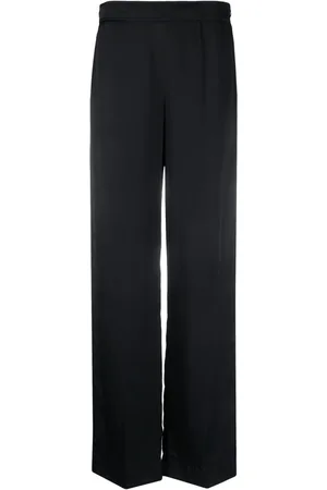 Jil Sander High-waisted straight-leg trousers