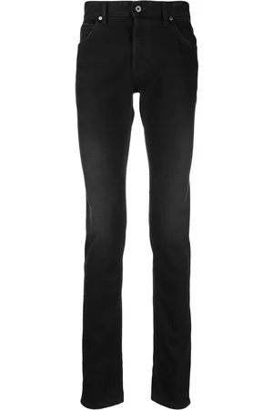 Roberto Cavalli Homem Jeans - Logo-patch skinny jeans