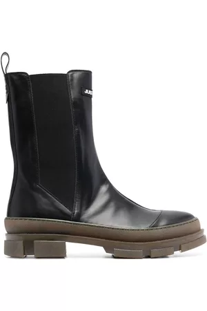 Roberto Cavalli Leather Chelsea boots