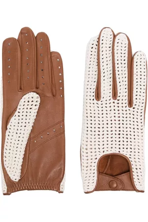 AGNELLE Mulher Luvas - Karine leather gloves