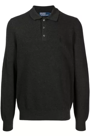 Ralph Lauren Long-sleeve cotton polo shirt
