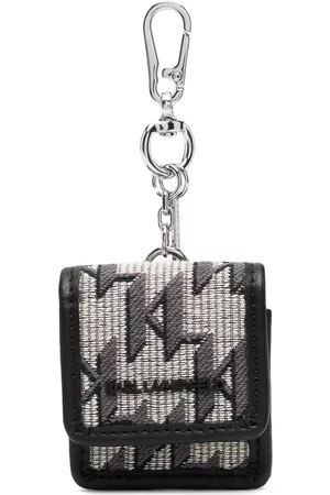 Karl Lagerfeld Mulher Phones - K/Monogram jacquard AirPods case