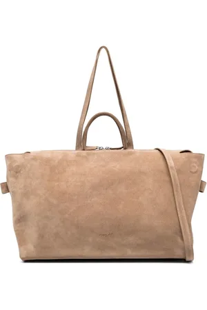 MARSÈLL Multi-strap suede tote