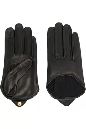 AGNELLE Josephine leather gloves