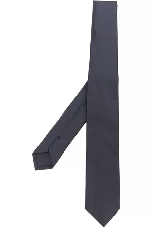 Jil Sander Horizontal-stripe pattern silk tie