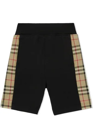 Burberry Vintage Check panel shorts