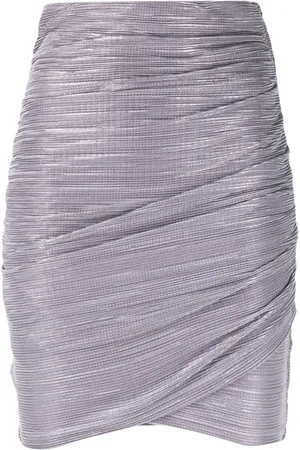 Sabina Musayev Ruched mini skirt