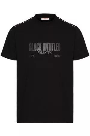 Valentino Homem T-shirts & Manga Curta - Rockstud short-sleeve T-shirt