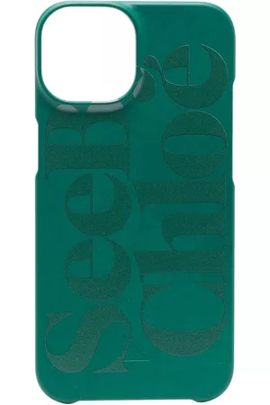 See by Chloé Logo-print iPhone 14 case