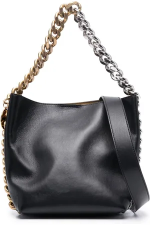 Stella McCartney Frayme bucket bag