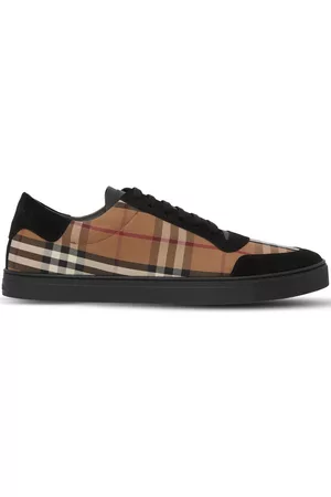 Burberry Vintage Check-print low-top sneakers