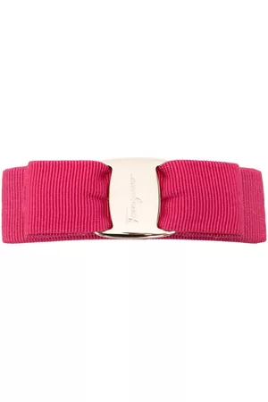 Salvatore Ferragamo Mulher Acessórios de Cabelo - Bow-detail hair clip