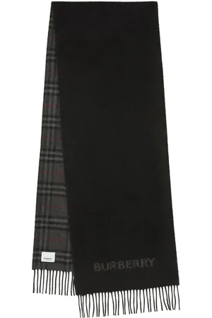 Burberry Vintage Check reversible cashmere scarf