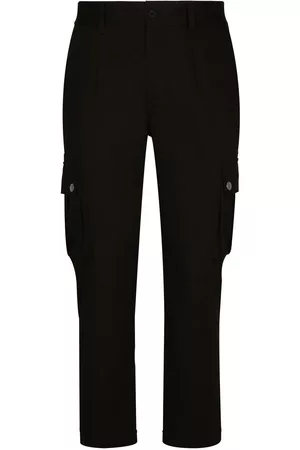 Dolce & Gabbana Logo-plaque cargo trousers