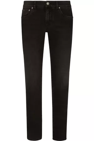 Dolce & Gabbana Straight-leg denim jeans