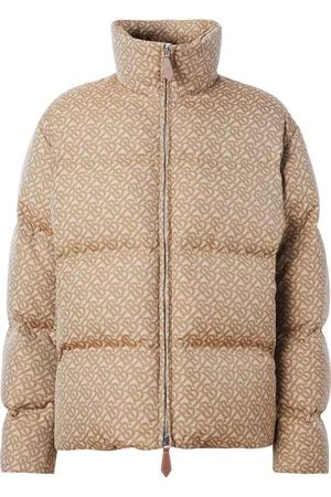 Burberry Homem Casacos de Ganga - Monogram motif puffer jacket
