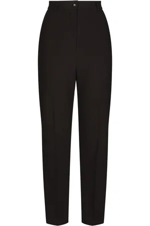 Dolce & Gabbana Tuxedo-band tailored trousers