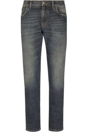 Dolce & Gabbana Logo-appliqu?? skinny jeans