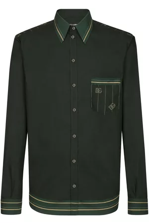 Dolce & Gabbana Logo-print long-sleeve shirt