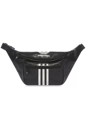 Balenciaga X Adidas trefoil-logo belt bag