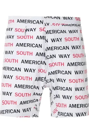 AMIR SLAMA South American Way tactel swim shorts