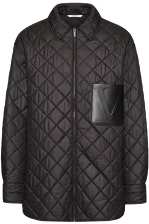 Valentino Pocket quilted coat