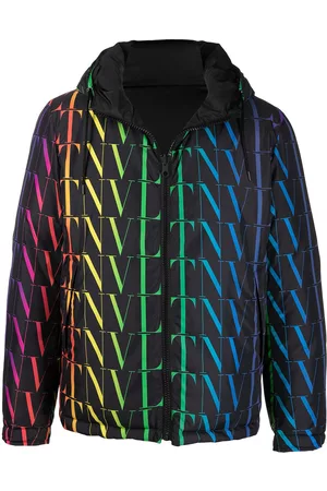 VALENTINO VLTN Times reversible down jacket