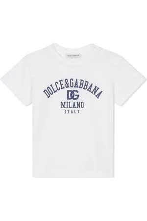 Dolce & Gabbana Logo-print cotton T-shirt